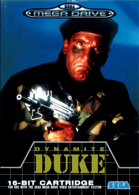 Dynamite Duke — box-2D (EU)