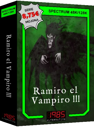 Ramiro el Vampiro III — box-3D (WOR)