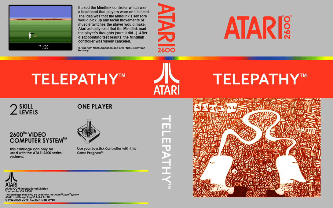 Telepathy — box-texture (US)