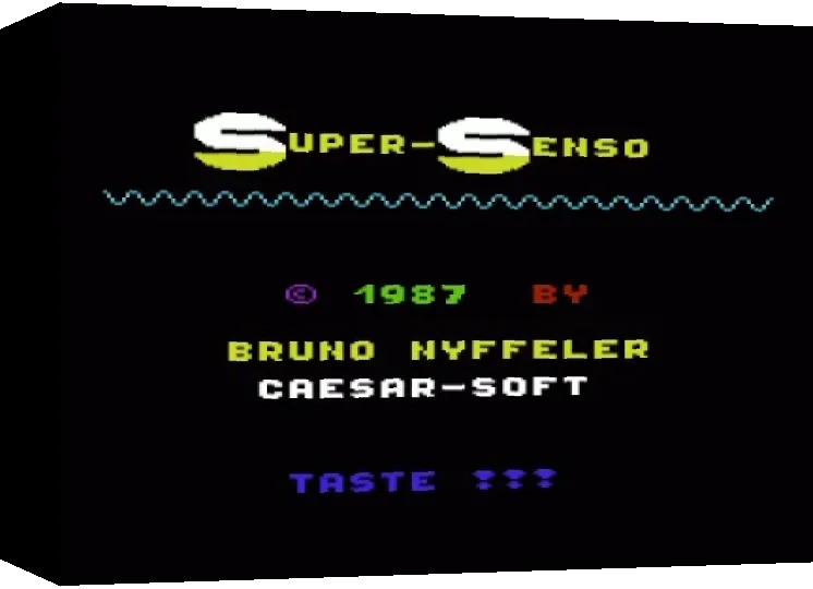 Super-senso — box-3D (WOR)