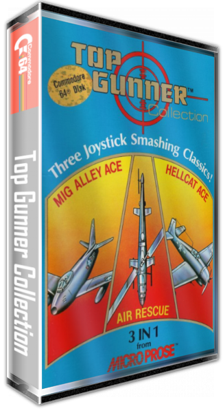 Top Gunner Collection — box-3D (US)