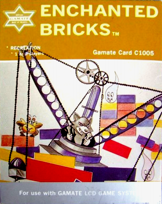 Enchanted Bricks box art