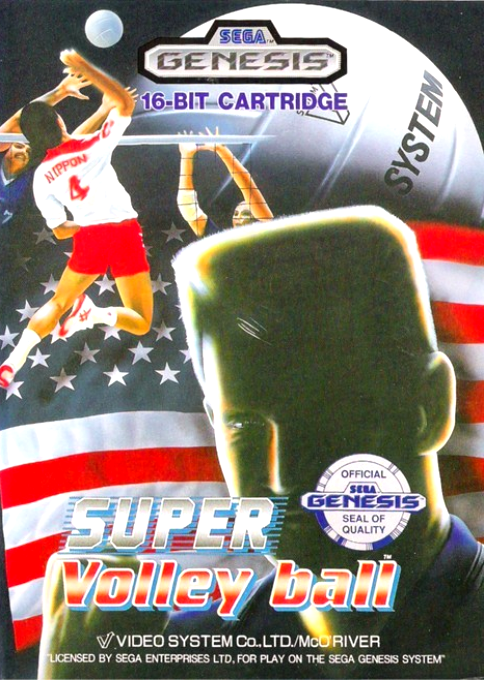 Super Volleyball — box-2D (CA)