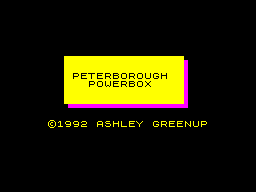 Peterborough Powerbox — sstitle (WOR)