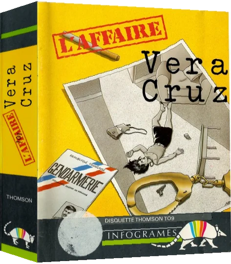Affaire Véra Cruz, L' — box-3D (WOR)