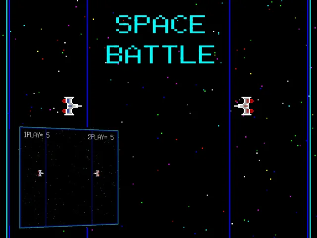 Space Battle — mixrbv2 (WOR)