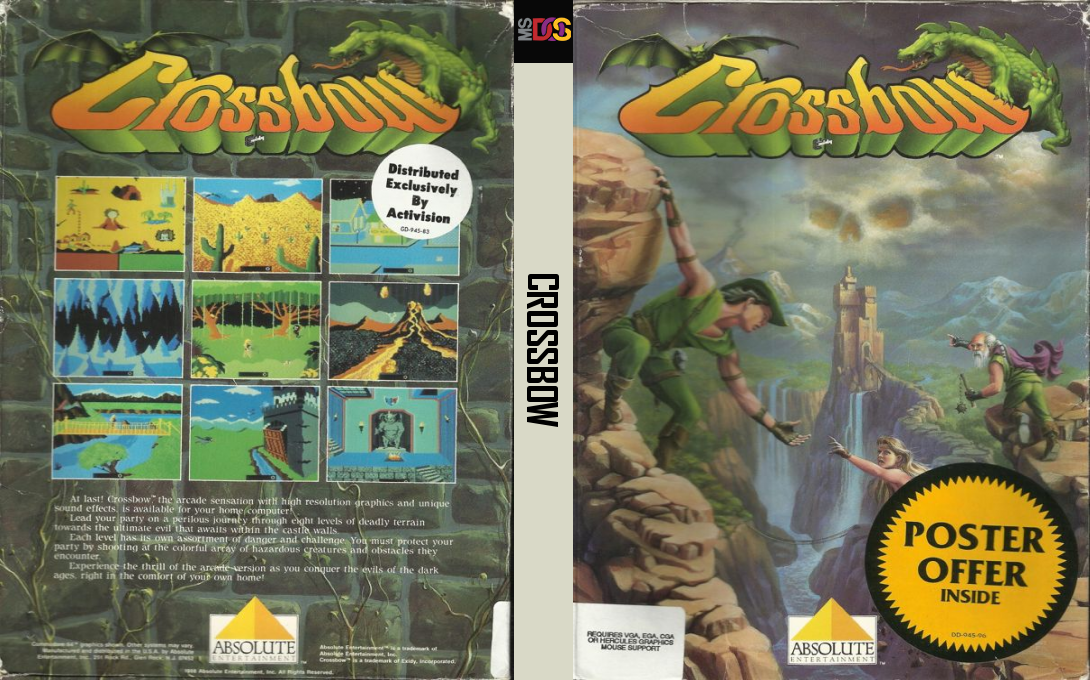 Crossbow — box-texture (US)