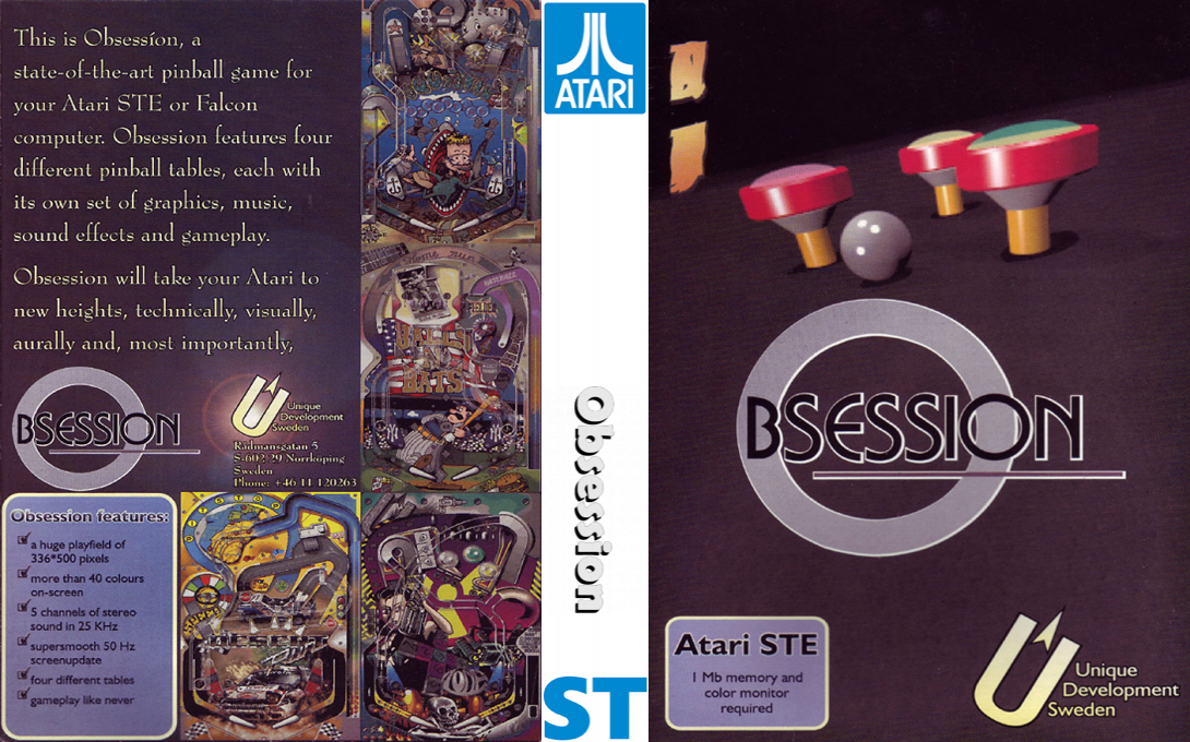 Obsession — box-texture (EU)