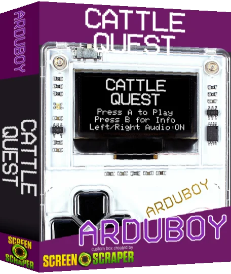 Cattle Quest — box-3D (SS)