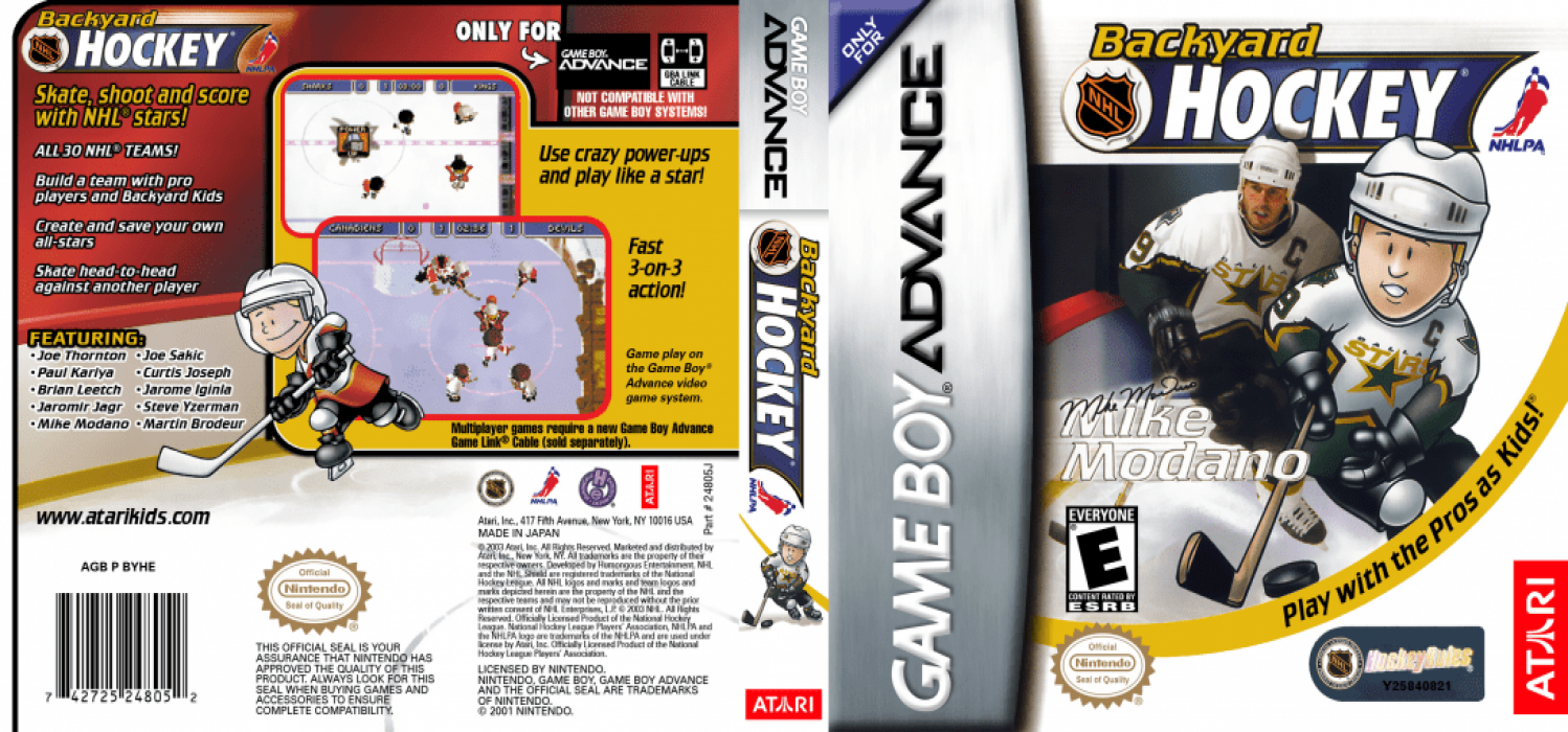 Backyard Hockey — box-texture (US)