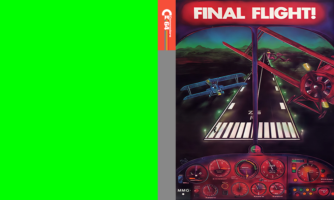 Final Flight! — box-texture (US)
