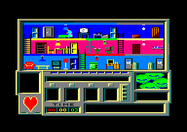 Time Trax — ss (EU)