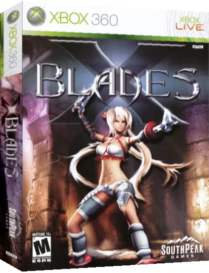 X-Blades — box-3D (US)