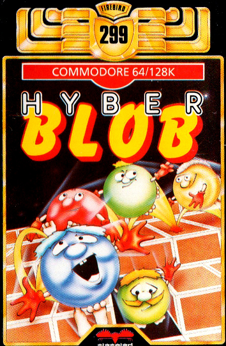 Hyber Blob box art