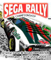 Sega Rally Championship — sstitle (WOR)
