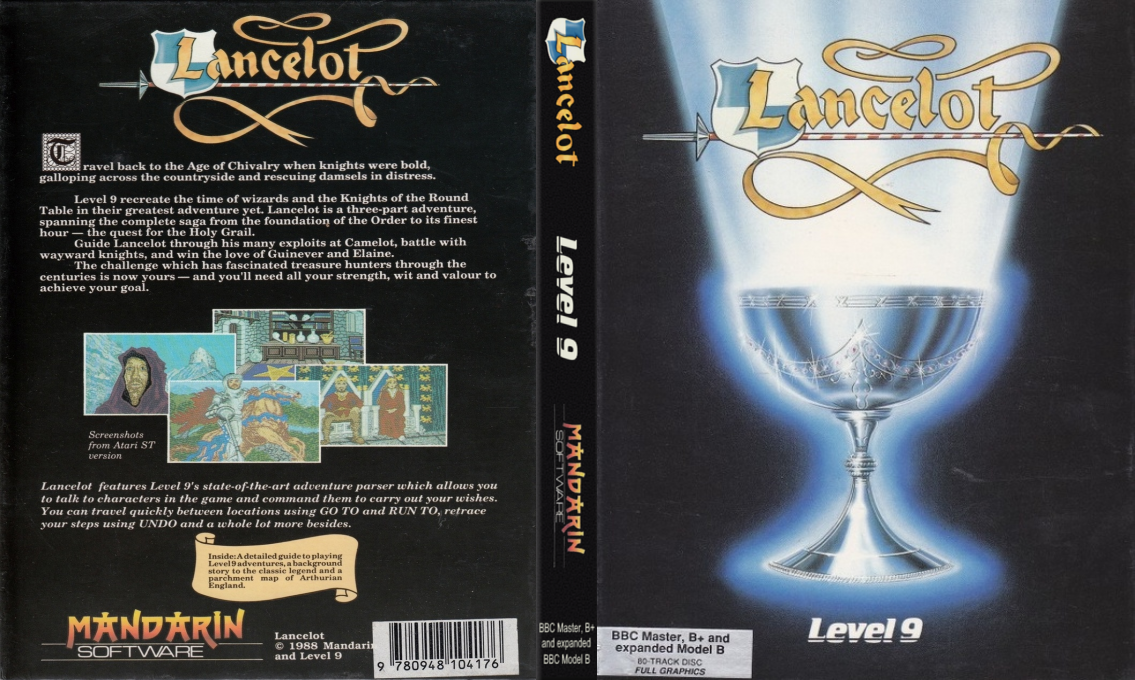 Lancelot — box-texture (EU)