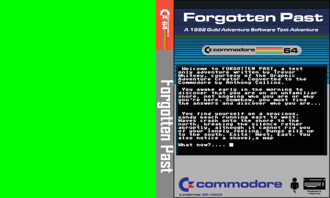 Forgotten Past — box-texture (CUS)