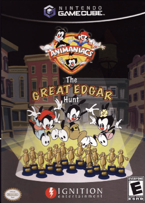 Animaniacs - The Great Edgar Hunt box art