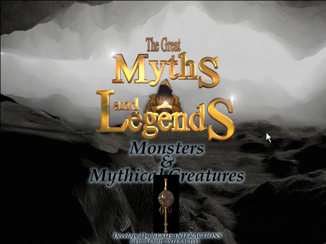 Great Myths & Legends Volume 1: Monsters & Mythical Creatures — sstitle (WOR)