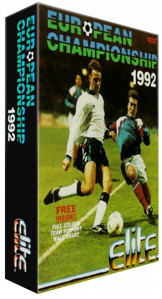 European Championship 1992 — box-3D (EU)