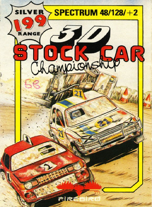 3d Stock Car Championship box art