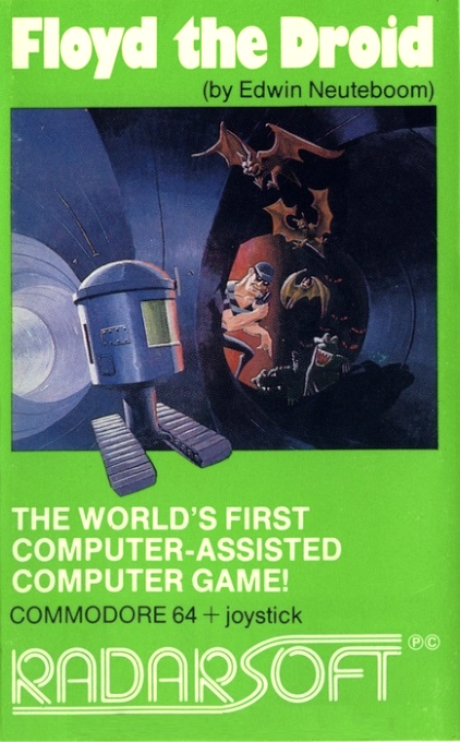 Floyd the Droid box art