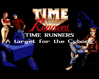 Time Runners 12 - A Target for the Cyborg — sstitle (WOR)