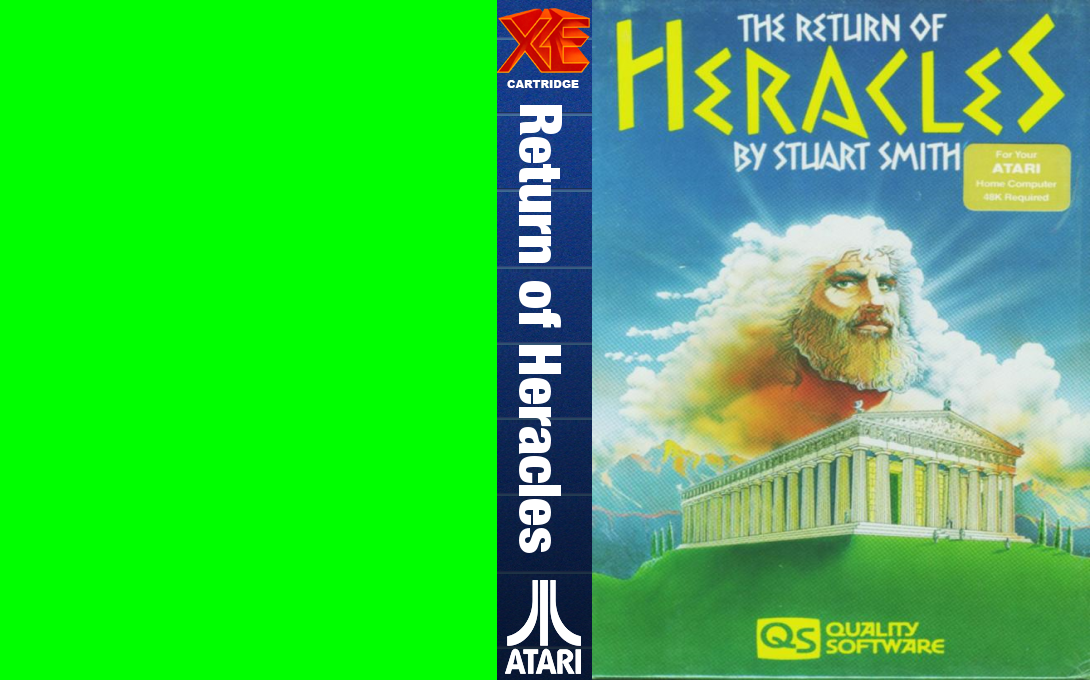 Return Of Heracles — box-texture (WOR)
