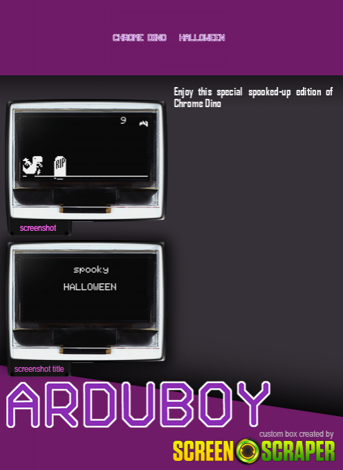 Chrome Dino - Halloween — box-2D-back (SS)