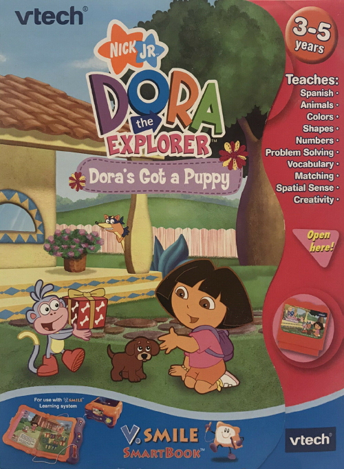 Dora the Explorer - Dora's Got a Puppy box art