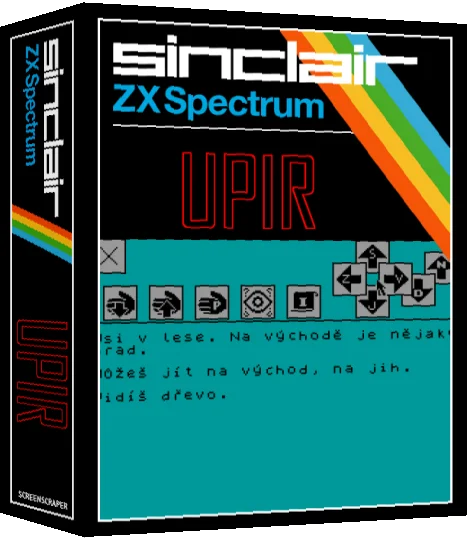 Upir — box-3D (SS)