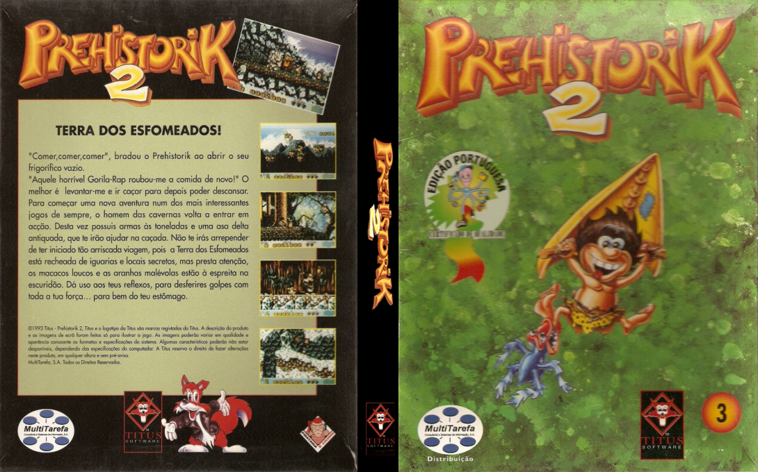 Prehistorik 2 — box-texture (PT)