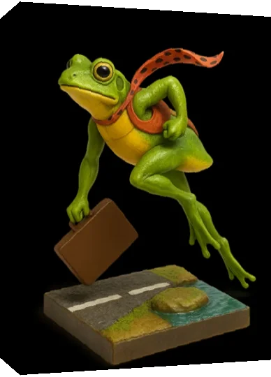Frogger — box-3D (WOR)
