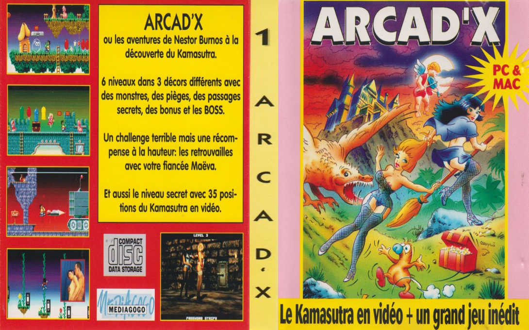 ARCAD'X — box-texture (FR)