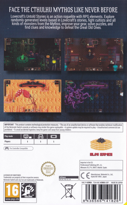 Lovecraft's Untold Stories — box-2D-back (EU)