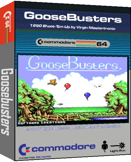 GooseBusters — box-3D (CUS)