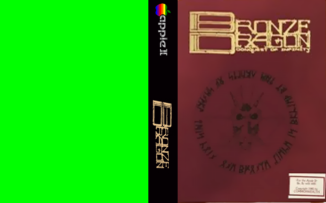 Bronze Dragon — box-texture (US)