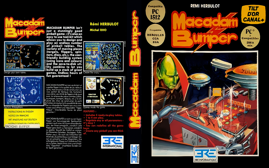 Macadam Bumper — box-texture (EU)