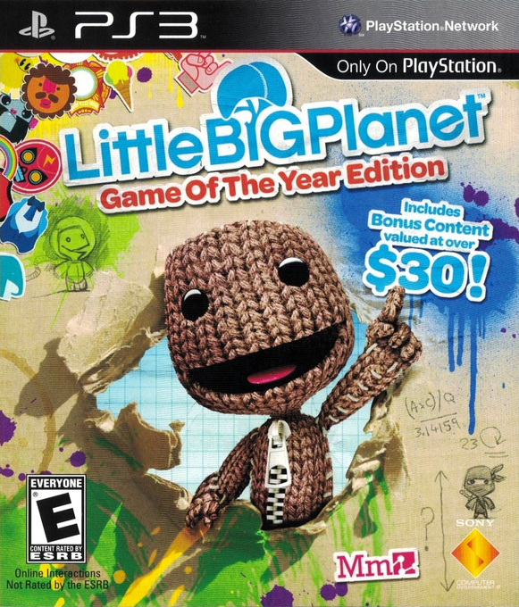 LittleBigPlanet GOTY-Edition box art
