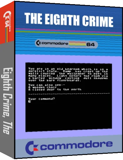 The Eighth Crime — box-3D (CUS)