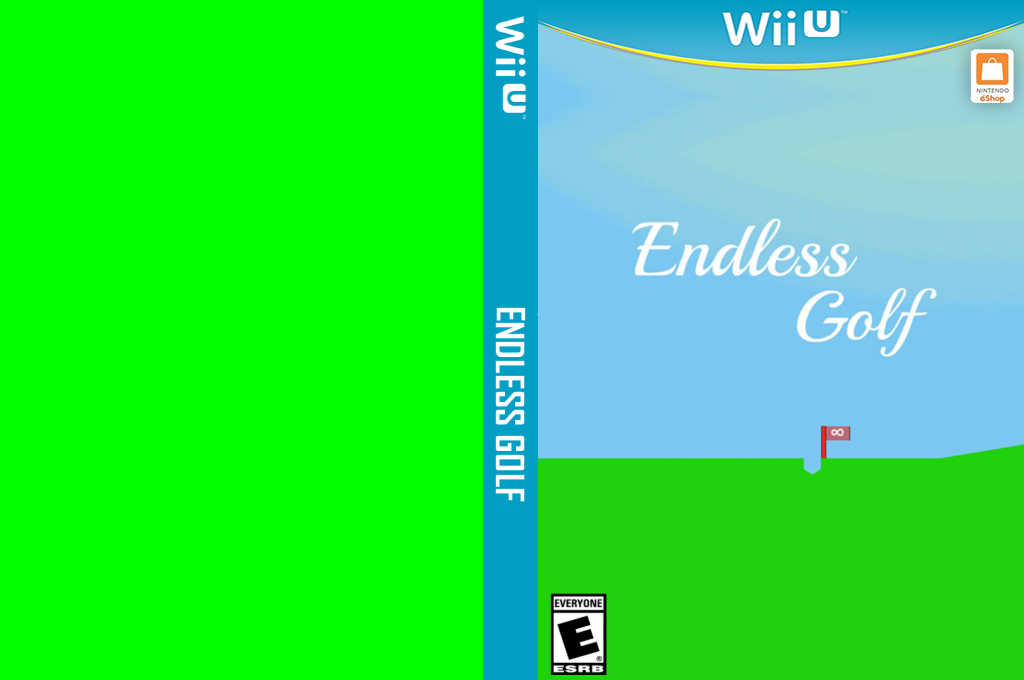 Endless Golf — box-texture (US)