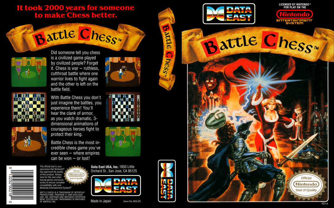 Battle Chess — box-texture (US)