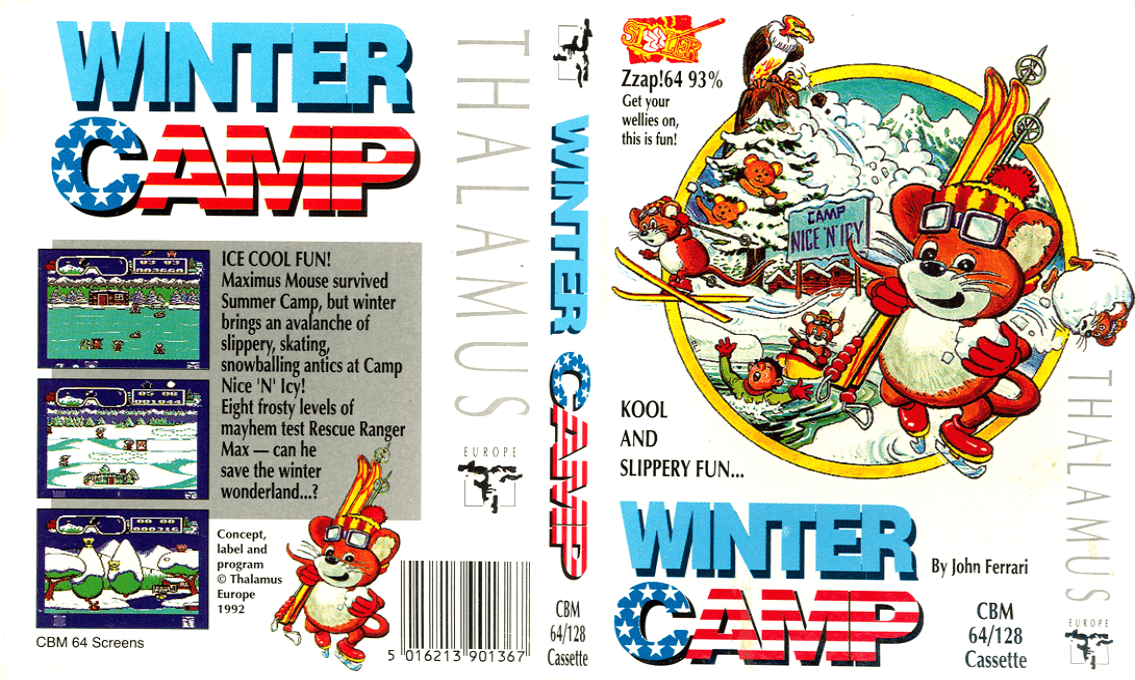 Winter Camp — box-texture (EU)
