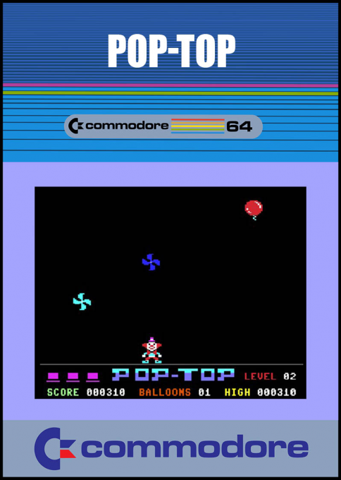 Pop-top box art