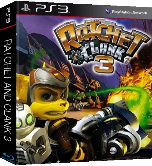 Ratchet And Clank 3 — box-3D (WOR)