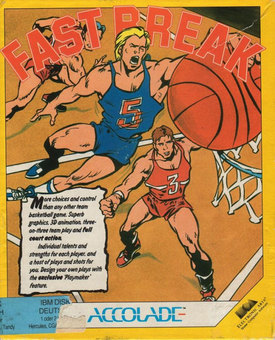 Fast Break — box-2D (EU)