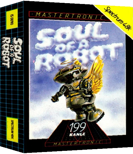 Soul Of A Robot — box-3D (EU)