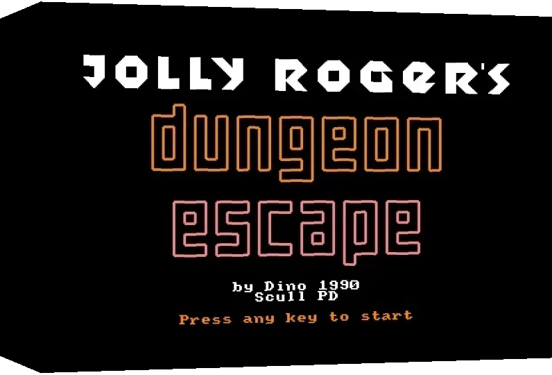 Jolly Roger's Dungeon Escape — box-3D (WOR)