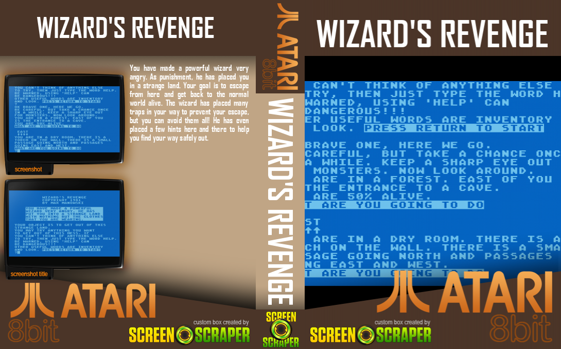 Wizard's Revenge — box-texture (SS)