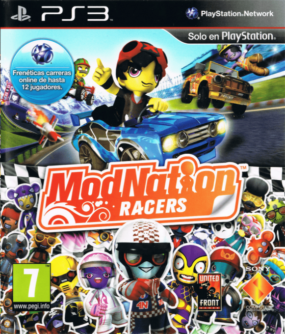 ModNation Racers — box-2D (SP)